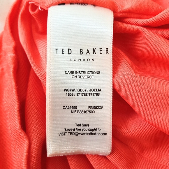 SOLD - Ted Baker London Tropical Joelia Dress - Picture 12 of 13